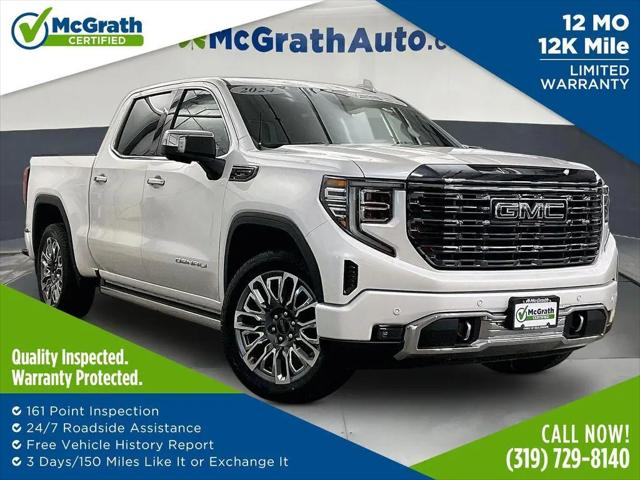 2024 GMC Sierra 1500 4WD Crew Cab Short Box Denali Ultimate for sale in Iowa City, IA