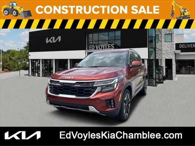 2025 Kia Seltos SX Turbo for sale in Chamblee, GA