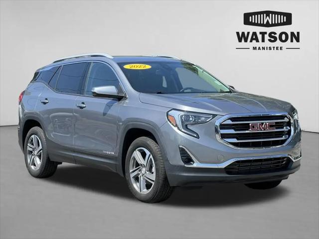 2021 GMC Terrain AWD SLT for sale in Manistee, MI