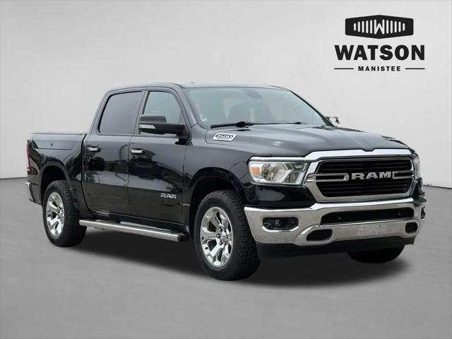2019 Ram 1500 Big Horn/Lone Star Crew Cab 4x4 5'7" Box for sale in Manistee, MI