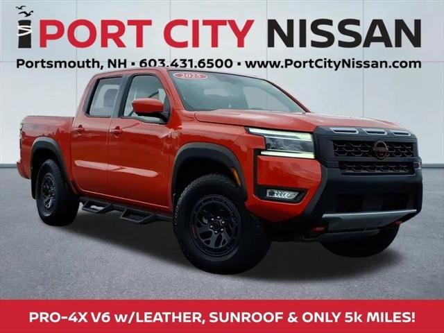 2025 Nissan Frontier Crew Cab PRO-4X 4x4 for sale in Portsmouth, NH