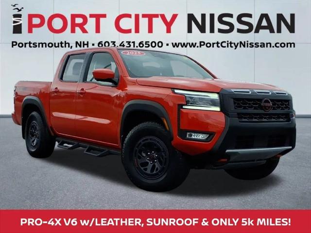 2025 Nissan Frontier Crew Cab PRO-4X 4x4 for sale in Portsmouth, NH