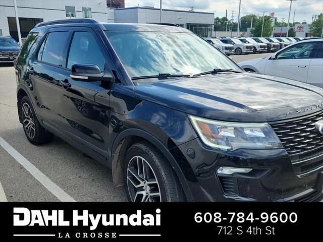 2018 Ford Explorer Sport for sale in La Crosse, WI