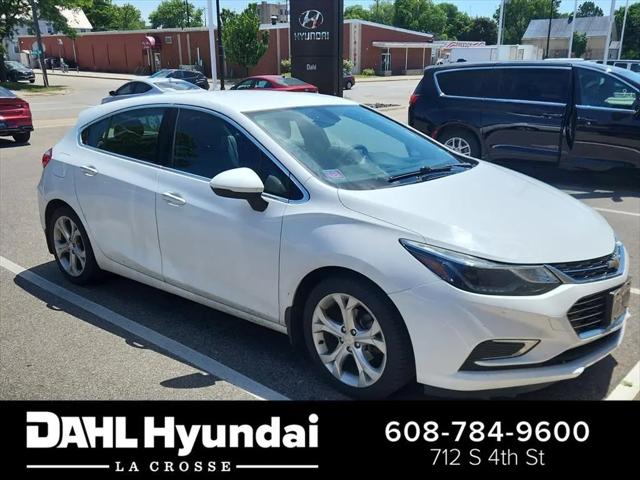 2017 Chevrolet Cruze Premier Auto for sale in La Crosse, WI