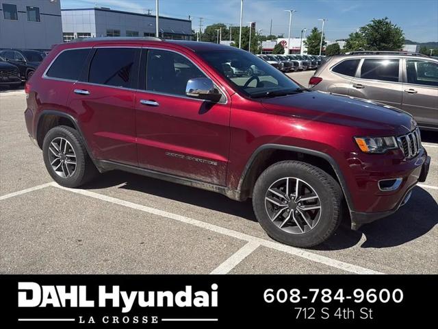 2021 Jeep Grand Cherokee Limited 4x4 for sale in La Crosse, WI