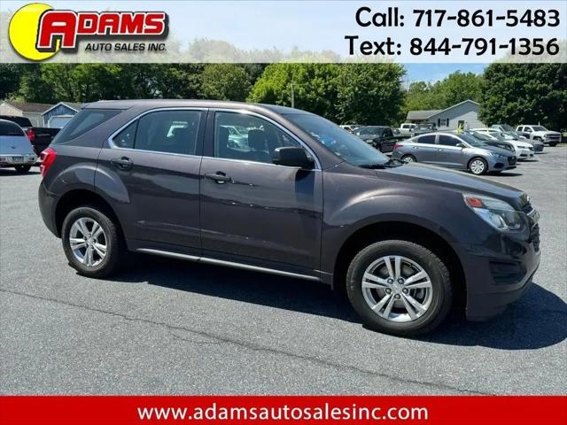 2016 Chevrolet Equinox LS for sale in Lebanon, PA