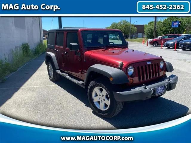 2012 Jeep Wrangler Unlimited Sport for sale in Poughkeepsie, NY