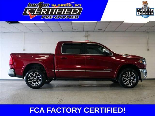 2025 Ram 1500 Limited Crew Cab 4x4 5'7" Box for sale in Greer, SC