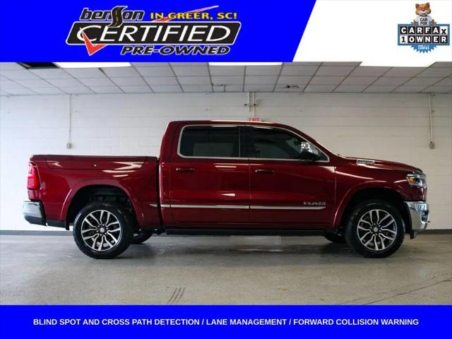 2025 Ram 1500 Limited Crew Cab 4x4 5'7" Box for sale in Greer, SC