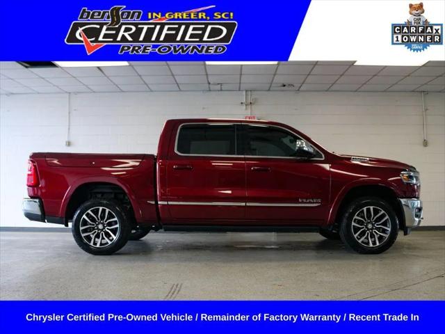 2025 Ram 1500 Limited Crew Cab 4x4 57 Box for sale in Greer, SC