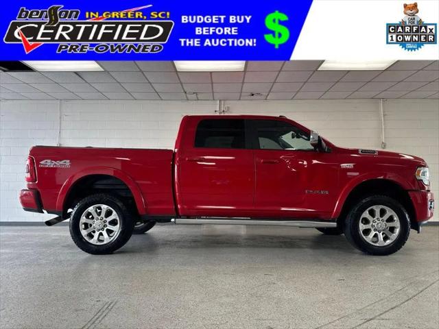 2022 Ram 2500 Laramie Crew Cab 4x4 6'4" Box for sale in Greer, SC
