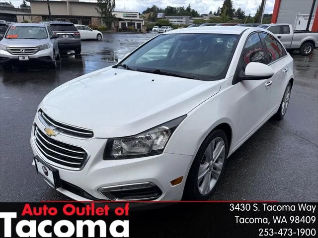 2016 Chevrolet Cruze Limited LTZ Auto for sale in Tacoma, WA