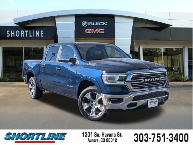 2021 Ram 1500 Laramie Crew Cab 4x4 5'7" Box for sale in Aurora, CO