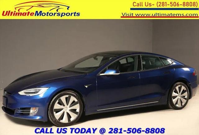2021 Tesla Model S Long Range Plus Dual Motor All-Wheel Drive for sale in Houston, TX