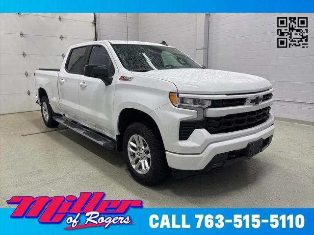 2024 Chevrolet Silverado 1500 4WD Crew Cab Standard Bed RST for sale in Rogers, MN