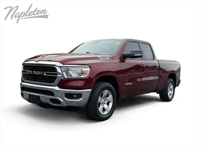 2021 Ram 1500 Big Horn Quad Cab 4x4 6'4" Box for sale in Milwaukee, WI
