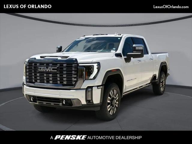 2024 GMC Sierra 2500HD 4WD Crew Cab Standard Bed Denali Ultimate for sale in Orlando, FL