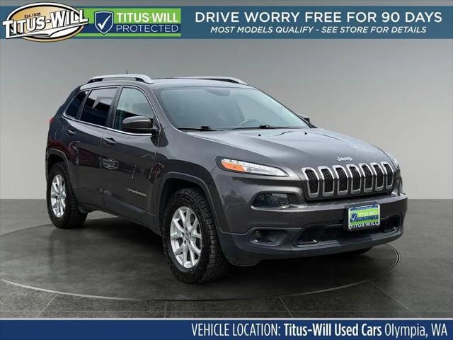 2018 Jeep Cherokee Latitude Plus 4x4 for sale in Olympia, WA