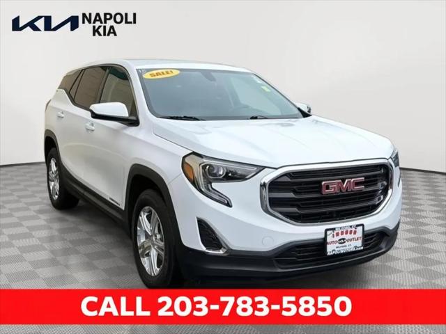 2018 GMC Terrain SLE for sale in Milford, CT
