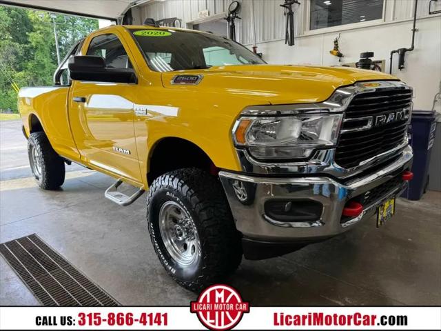 2020 Jeep Ram 2500 Big Horn Regular Cab 4x4 8 Box for sale in Herkimer, NY