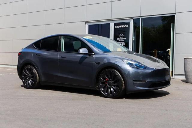 2022 Tesla Model Y Performance Dual Motor All-Wheel Drive for sale in Beaverton, OR