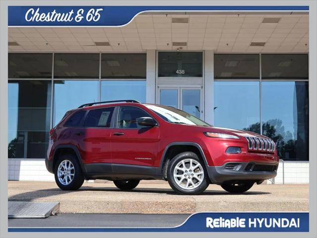 2016 Jeep Cherokee Sport for sale in Springfield, MO