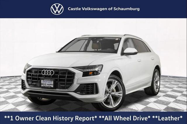 2023 Audi Q8 Premium 55 TFSI quattro Tiptronic for sale in Schaumburg, IL
