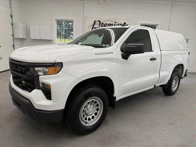 2023 Chevrolet Silverado 1500 2WD Regular Cab Standard Bed WT for sale in Spring City, PA