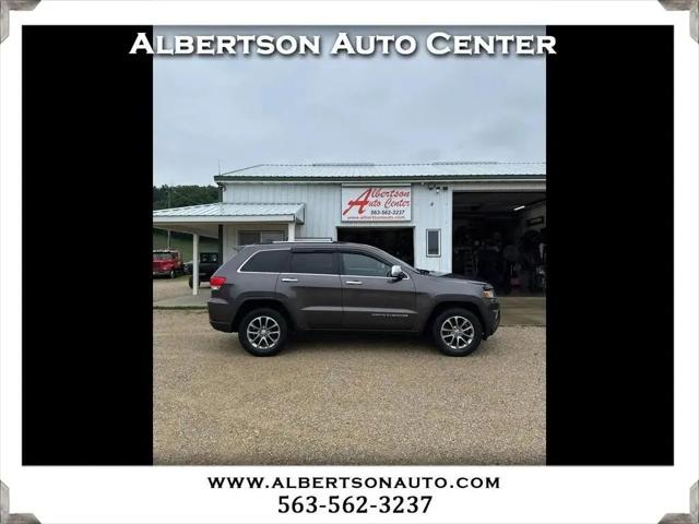 2014 Jeep Grand Cherokee Limited for sale in SPILLVILLE, IA
