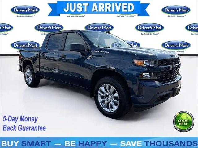 2021 Chevrolet Silverado 1500 4WD Crew Cab Short Bed Custom for sale in Winter Park, FL