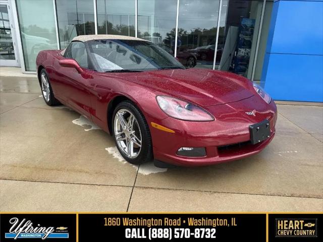 2008 Chevrolet Corvette Unknown for sale in Washington, IL