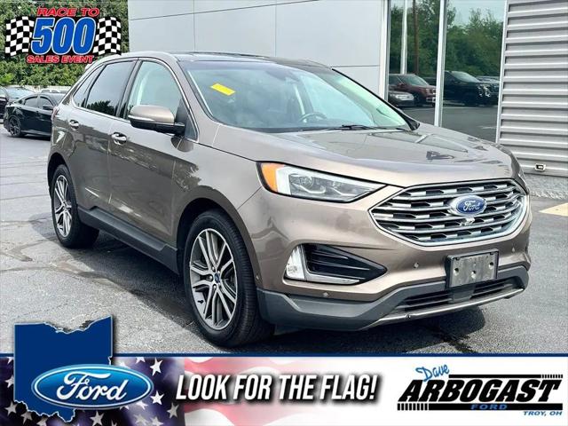 2019 Ford Edge Titanium for sale near Troy, OH