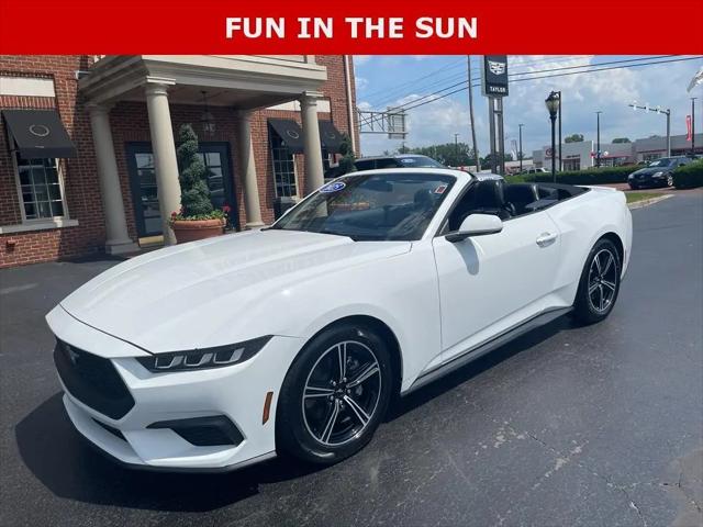 2025 Ford Mustang EcoBoost Premium Convertible for sale in Toledo, OH