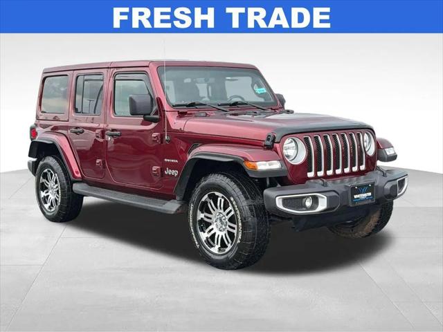 2022 Jeep Wrangler Unlimited Sahara 4x4 for sale in St Charles, MN