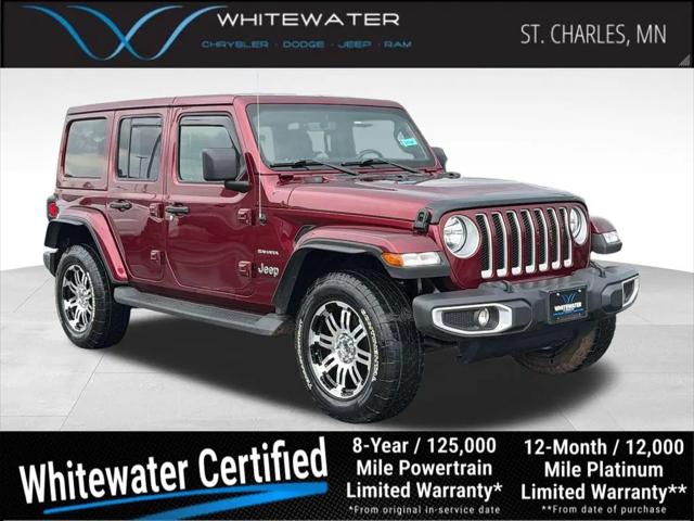 2022 Jeep Wrangler Unlimited Sahara 4x4 for sale in St Charles, MN