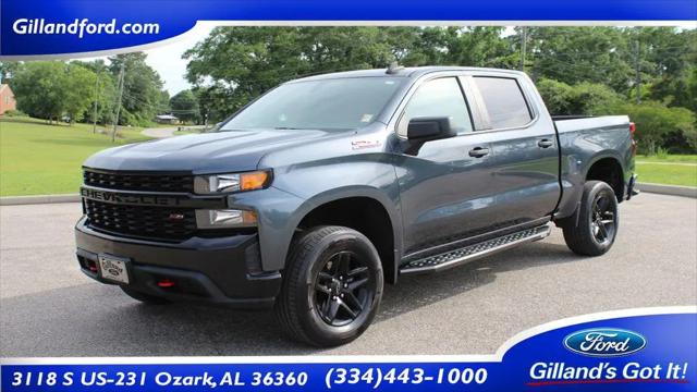 2021 Chevrolet Silverado 1500 4WD Crew Cab Short Bed Custom Trail Boss for sale in Ozark, AL