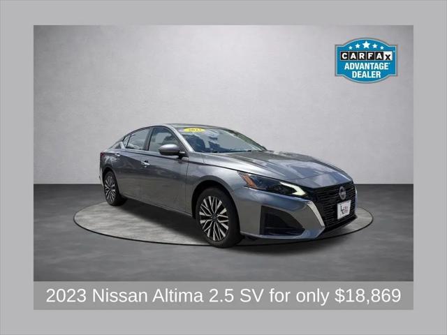 2023 Nissan Altima SV Intelligent AWD for sale in Auburn, MA