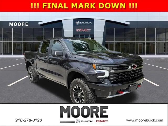 2022 Chevrolet Silverado 1500 4WD Crew Cab Short Bed ZR2 for sale in Jacksonville, NC