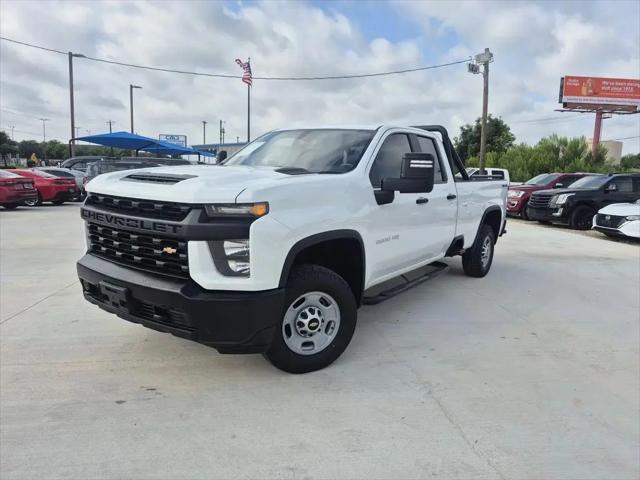 2021 Chevrolet Silverado 2500HD 4WD Double Cab Long Bed WT for sale in Keller, TX