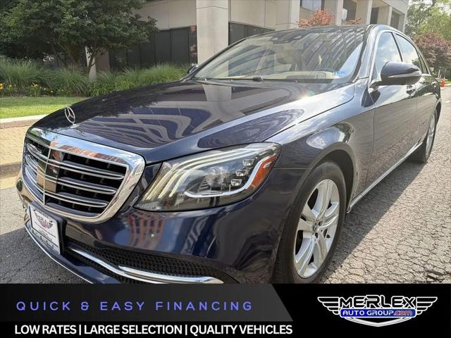 2018 Mercedes-Benz S 560 4MATIC for sale in Arlington, VA