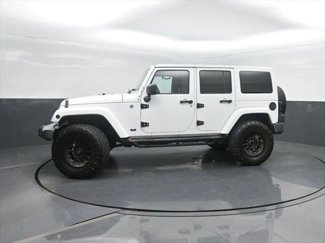 2012 Jeep Wrangler Unlimited Sahara for sale in Charles City, IA