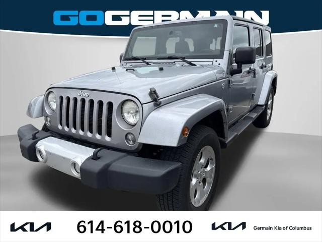 2014 Jeep Wrangler Unlimited Sahara for sale in Columbus, OH