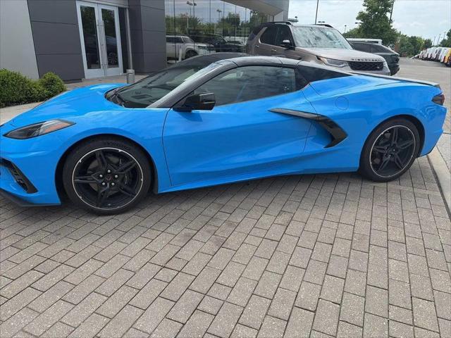 2025 Chevrolet Corvette Stingray RWD Convertible 2LT for sale in Columbus, OH
