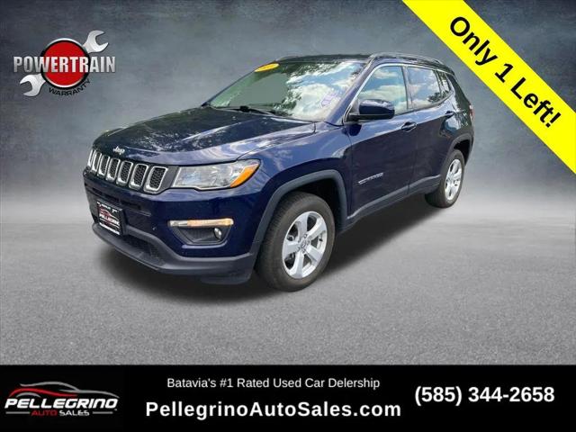 2018 Jeep Compass Latitude 4x4 for sale in Batavia, NY