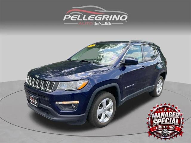 2018 Jeep Compass Latitude 4x4 for sale in Batavia, NY