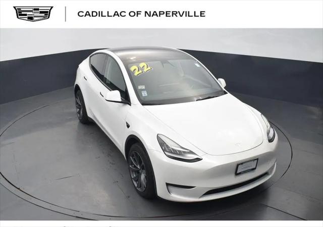 2022 Tesla Model Y Long Range Dual Motor All-Wheel Drive for sale in Naperville, IL