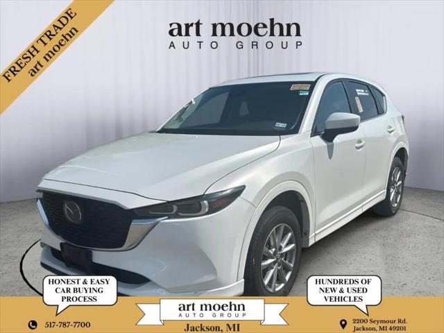 2025 Mazda CX-5 2.5 S Preferred for sale in Jackson, MI