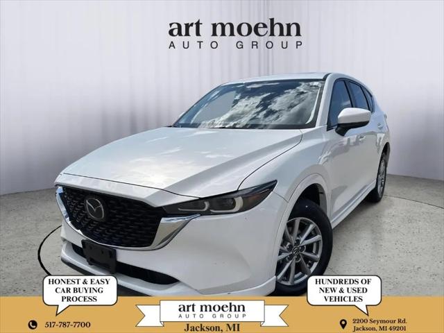 2025 Mazda CX-5 2.5 S Preferred for sale in Jackson, MI