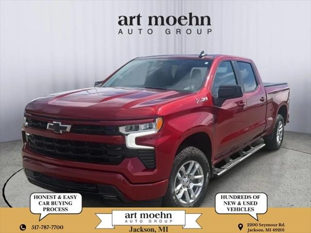 2023 Chevrolet Silverado 1500 4WD Crew Cab Standard Bed RST for sale in Jackson, MI
