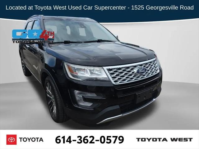 2017 Ford Explorer Platinum for sale in Columbus, OH